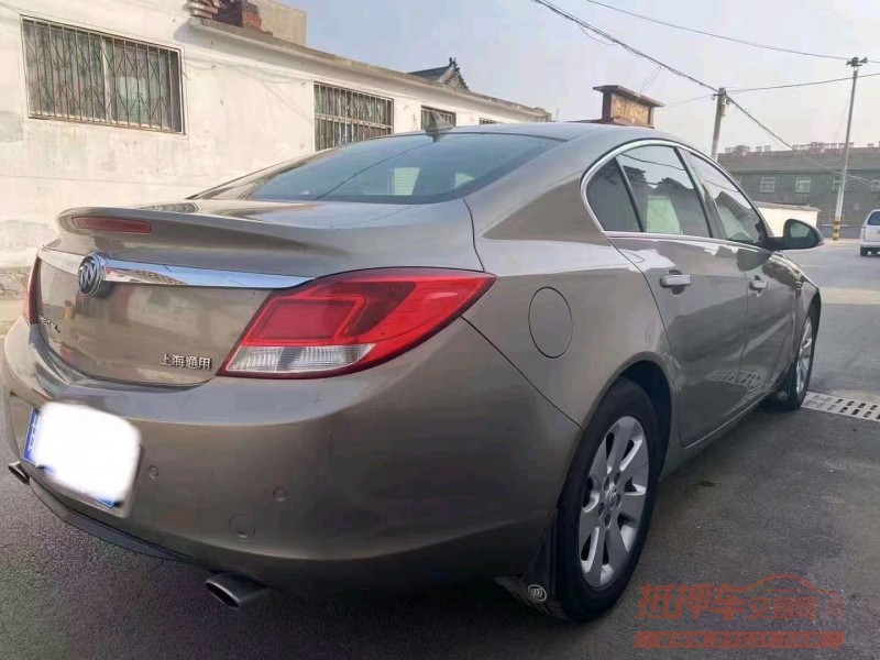 枣庄11年别克君威6