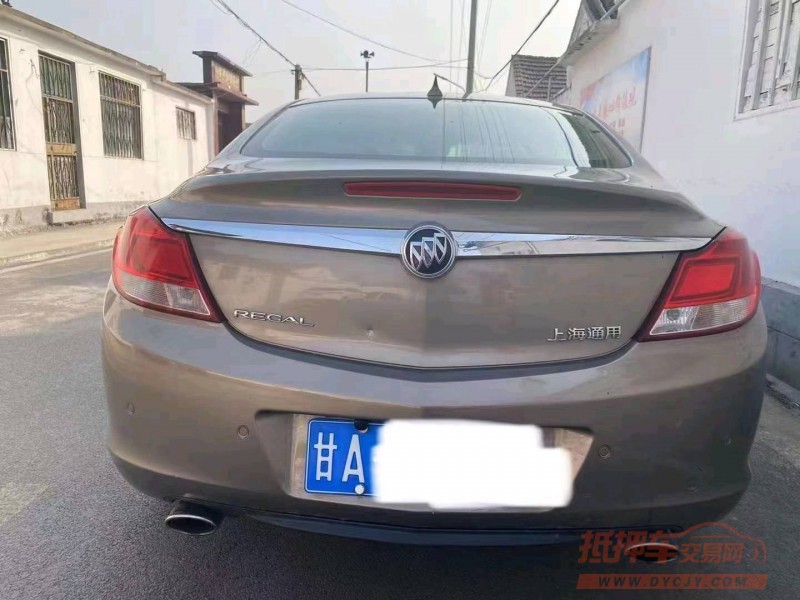 枣庄11年别克君威5