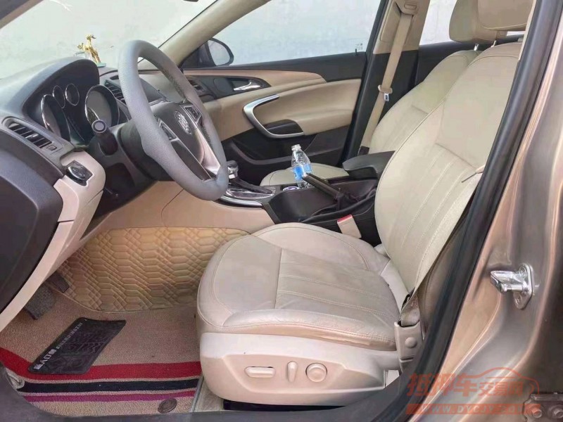 枣庄11年别克君威7