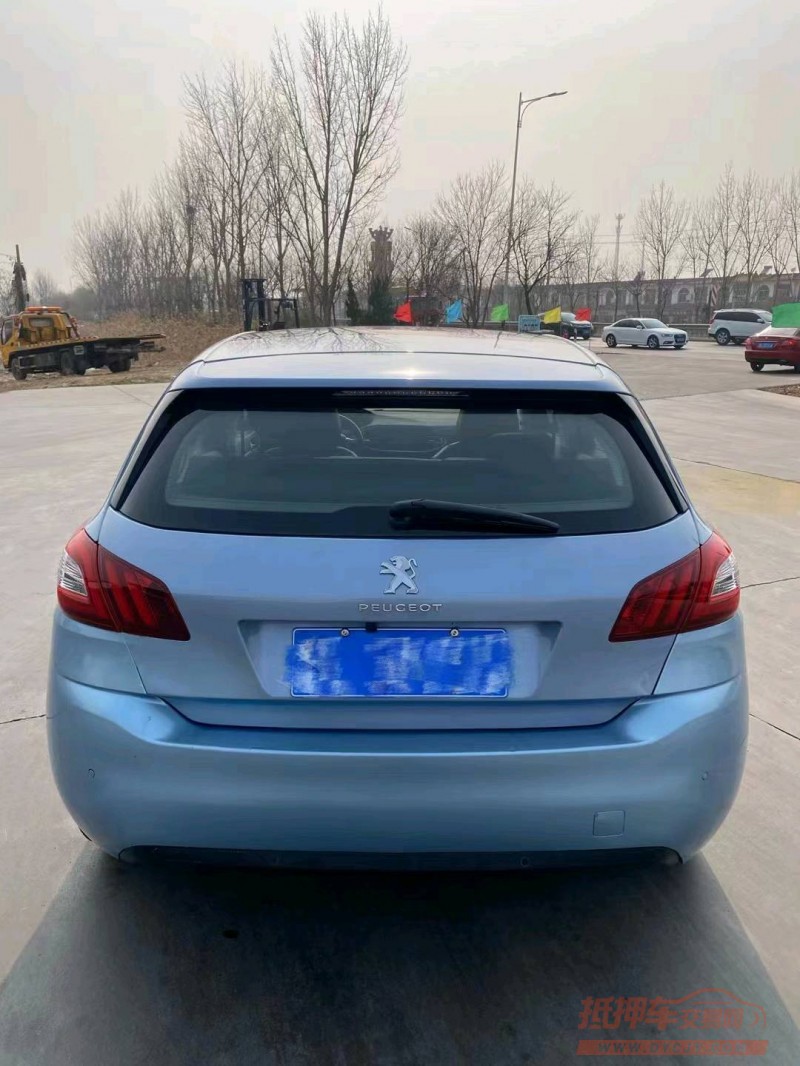 枣庄16年标致3081