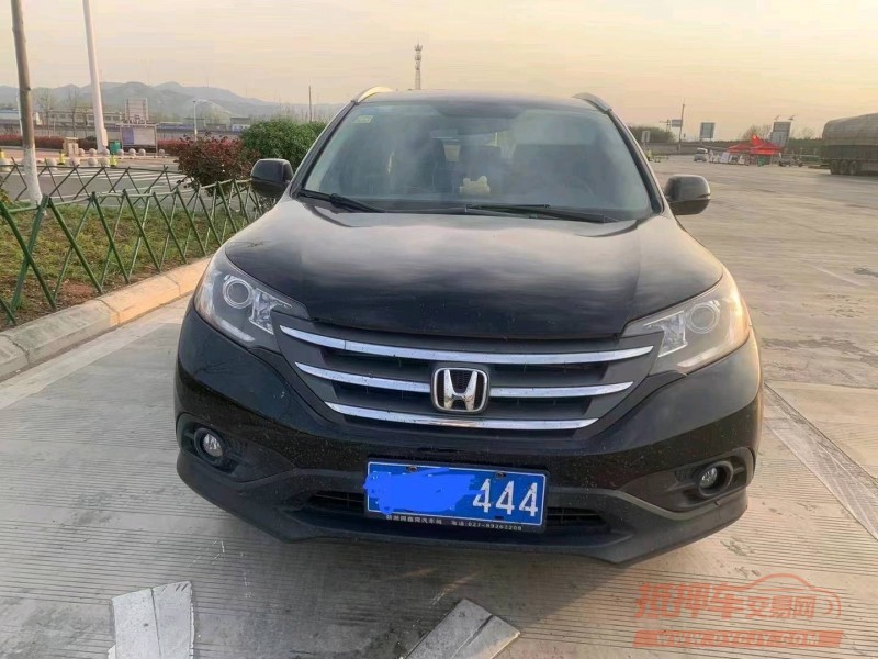 淮南13年本田CRV1