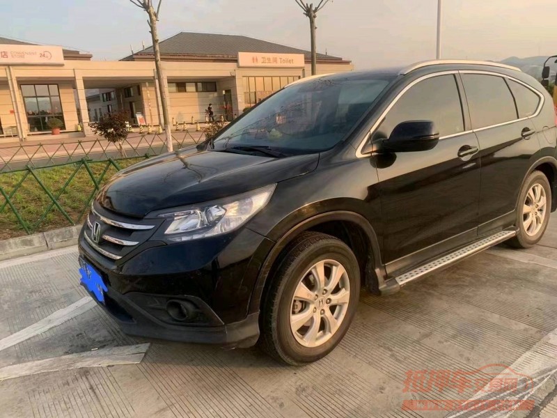 淮南13年本田CRV2