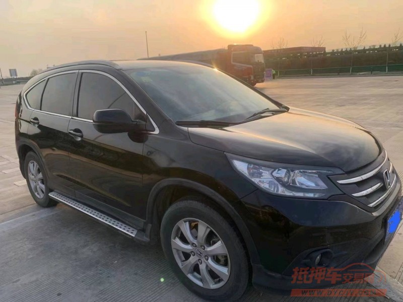 淮南13年本田CRV3