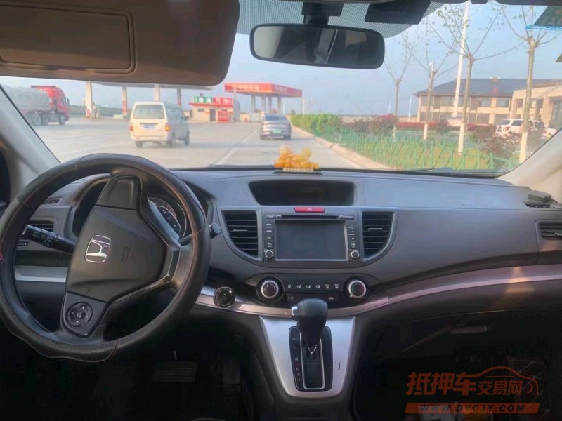 淮南13年本田CRV5