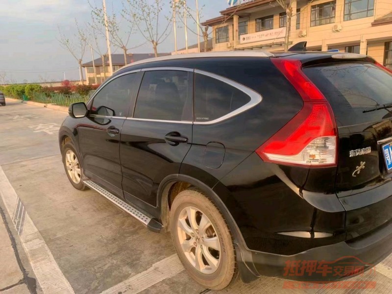 淮南13年本田CRV8