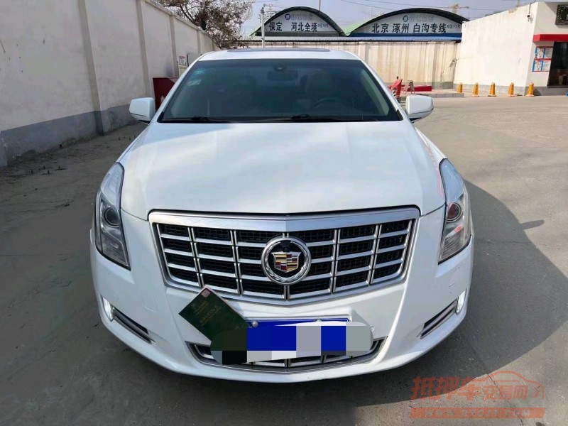 保定13年凯迪拉克XTS1