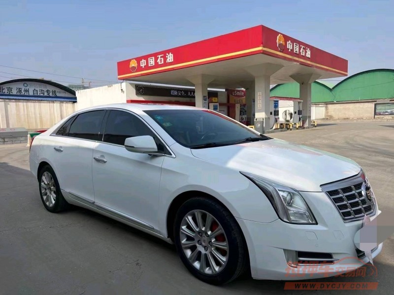 保定13年凯迪拉克XTS2