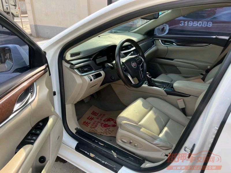 保定13年凯迪拉克XTS4