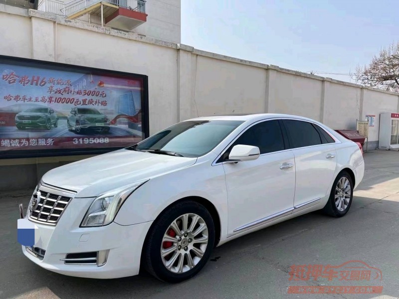 保定13年凯迪拉克XTS3