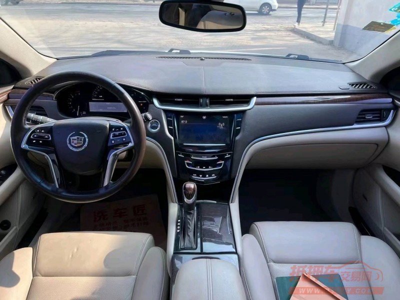 保定13年凯迪拉克XTS5