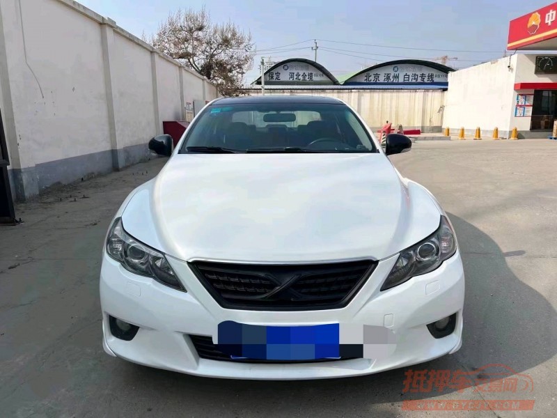 保定12年丰田锐志1