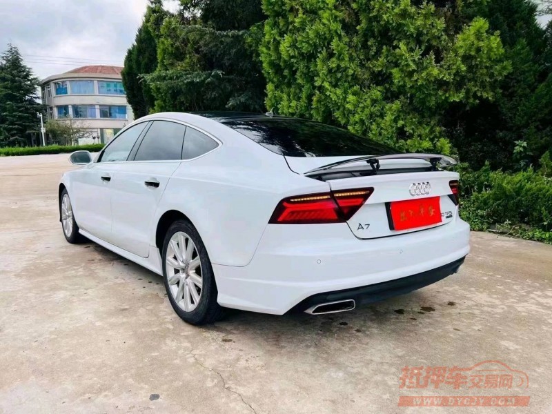 枣庄17年奥迪A7L9