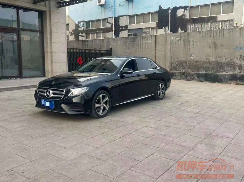 枣庄17年奔驰E4