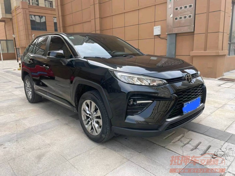 淮南21年丰田威兰达2