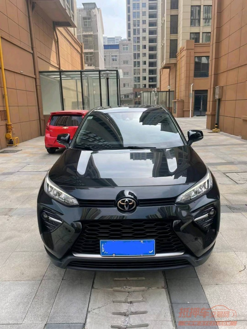 淮南21年丰田威兰达1