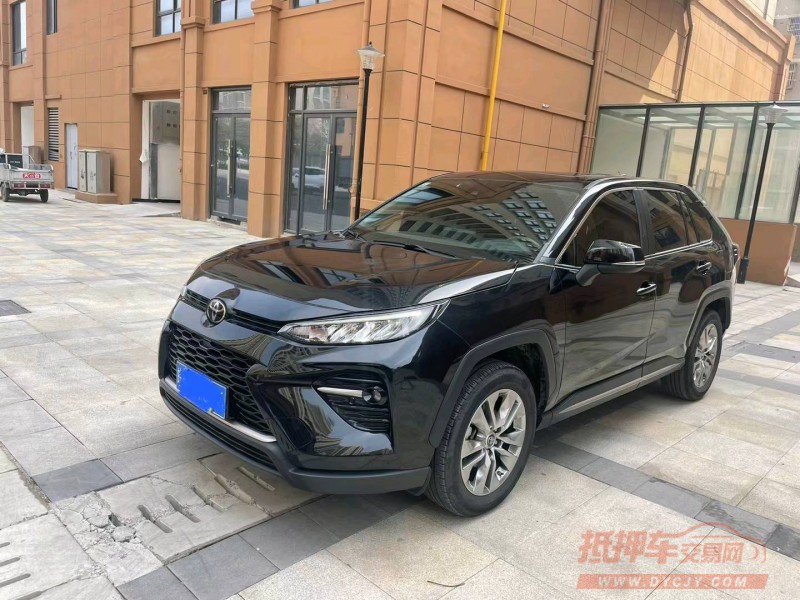 淮南21年丰田威兰达3