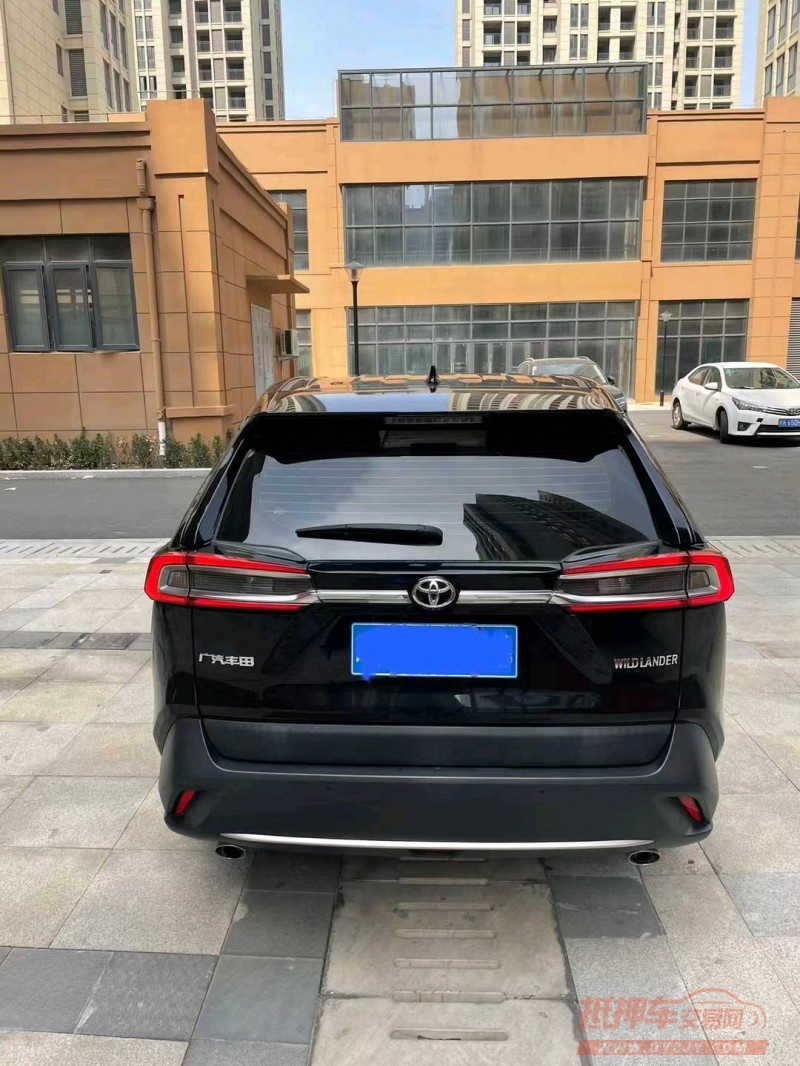 淮南21年丰田威兰达6