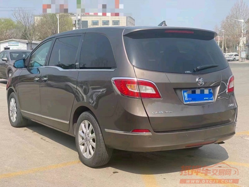 枣庄14年别克GL84