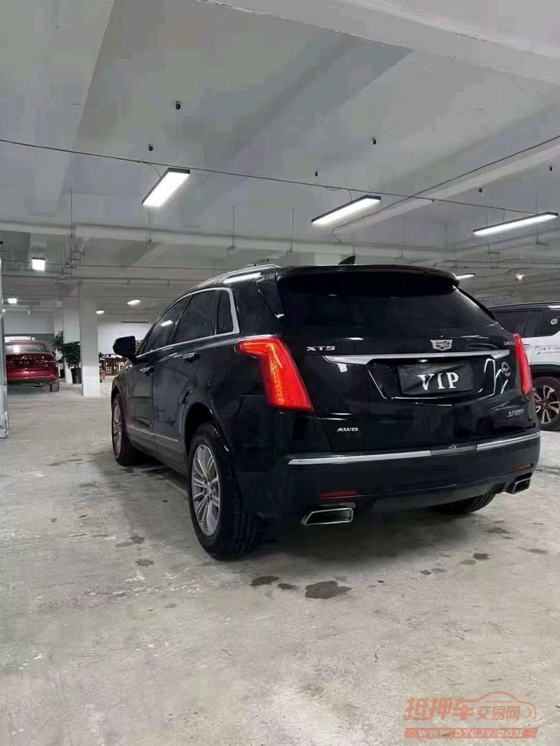 安順17年凱迪拉克XT54