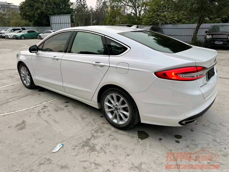 梧州19年福特蒙迪欧9