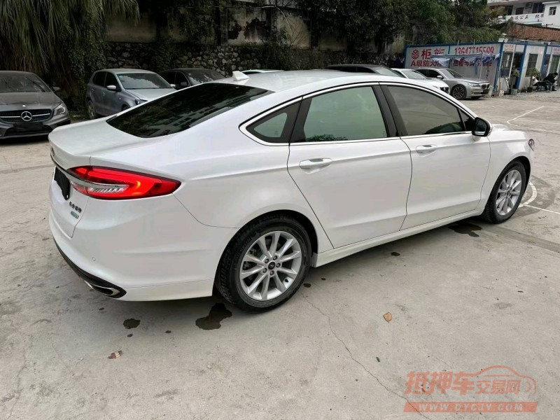 梧州19年福特蒙迪欧8