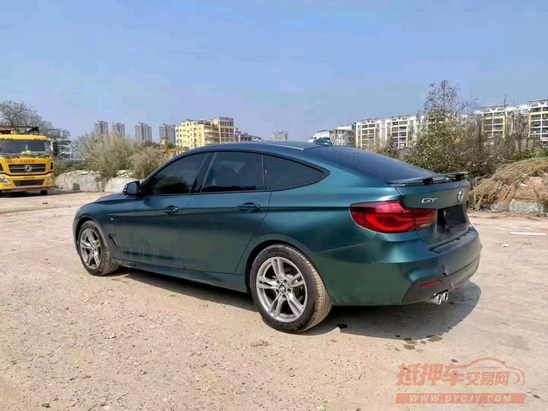 梧州21年宝马3系GT4