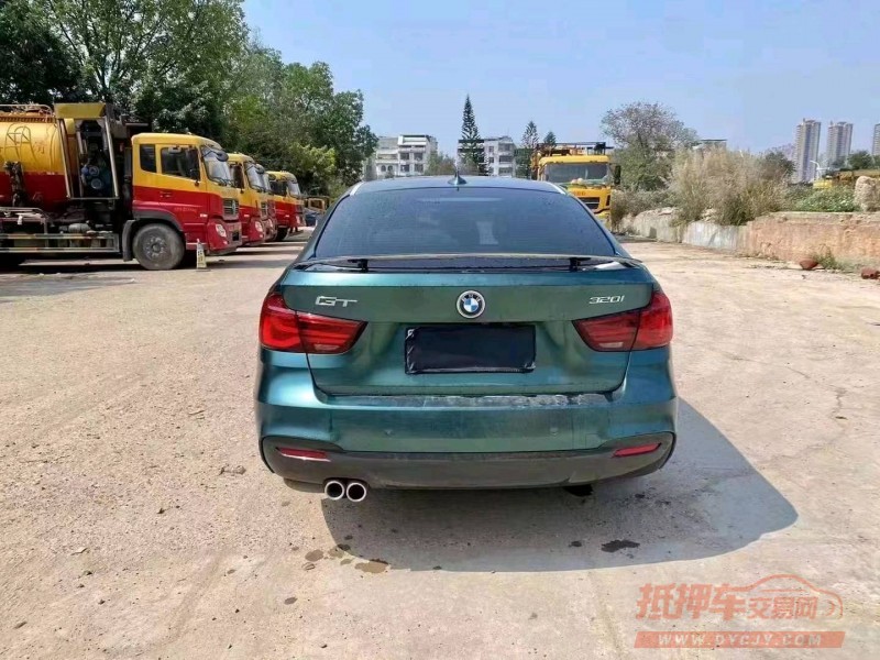 梧州21年宝马3系GT7