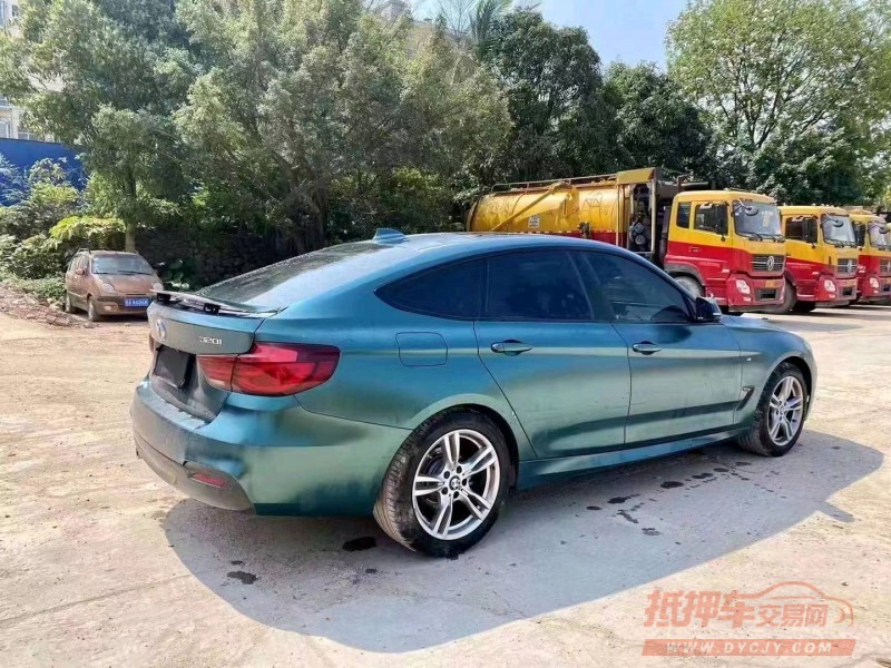 梧州21年宝马3系GT9