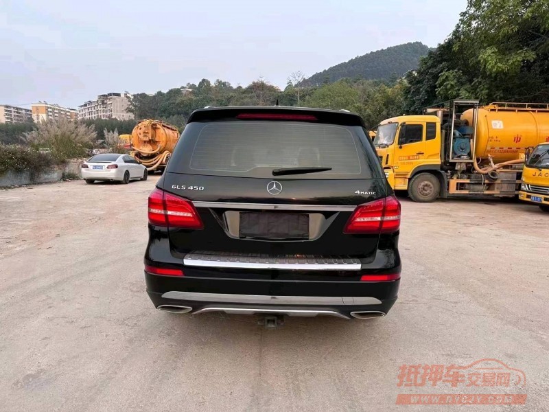 梧州18年奔驰GLS2