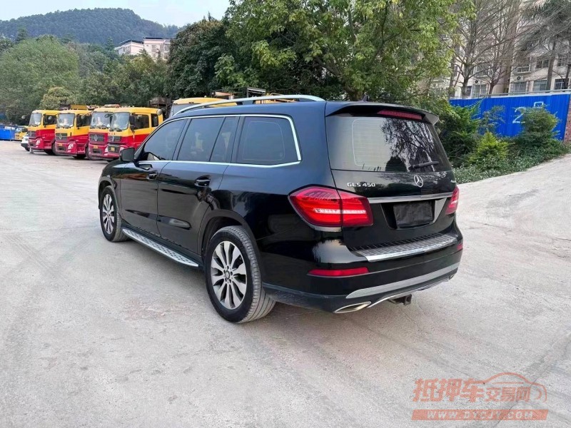 梧州18年奔驰GLS5