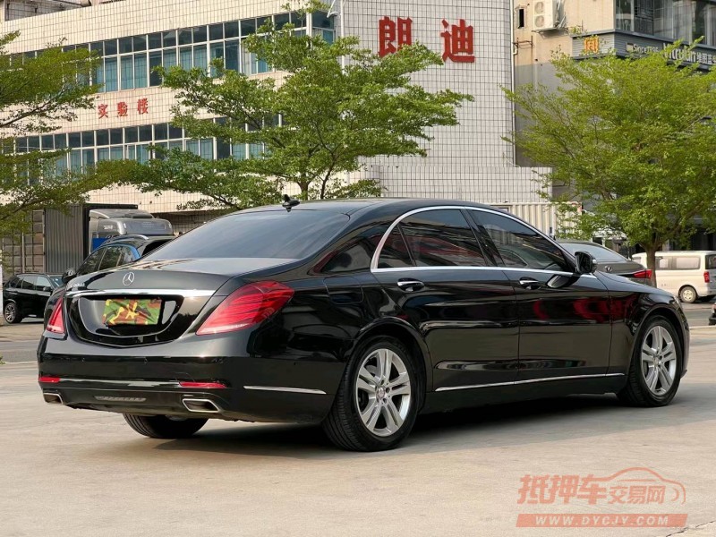 东莞17年奔驰S8