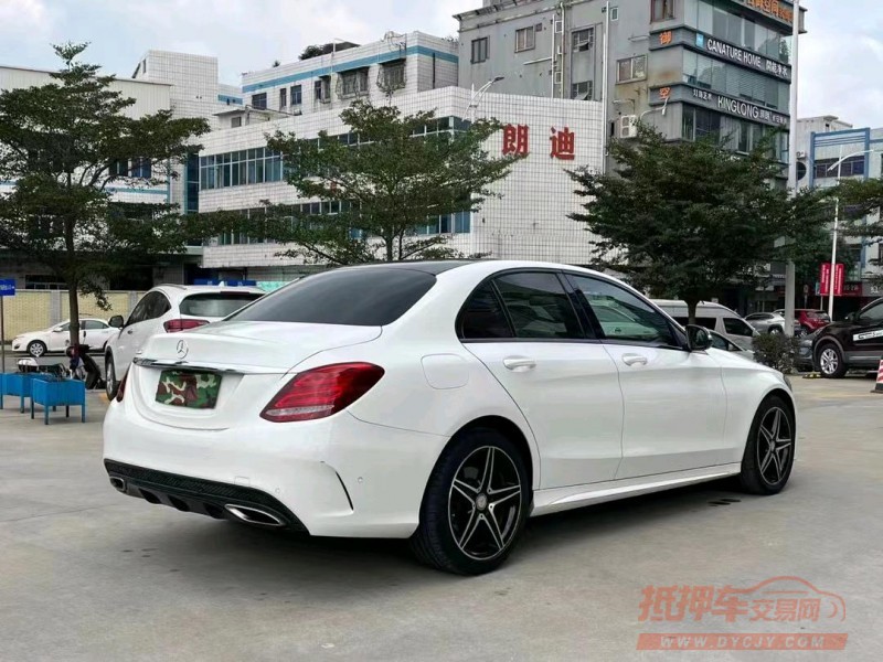 东莞16年奔驰C8