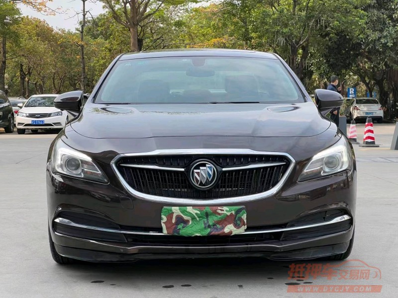 东莞17年别克君越1