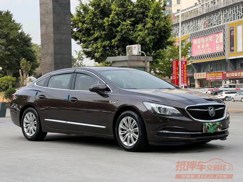 东莞17年别克君越2