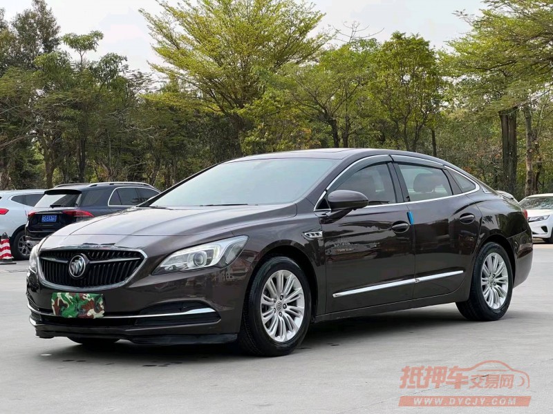 东莞17年别克君越3