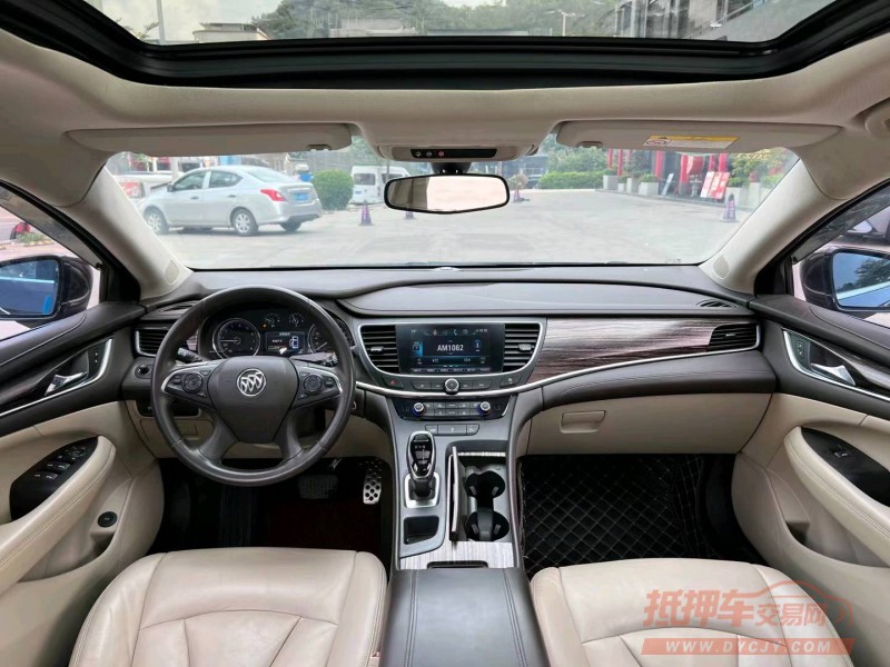 东莞17年别克君越6