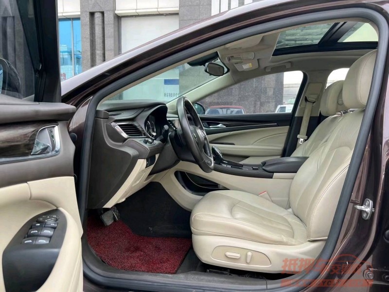 东莞17年别克君越8