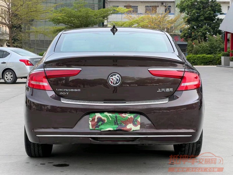 东莞17年别克君越9