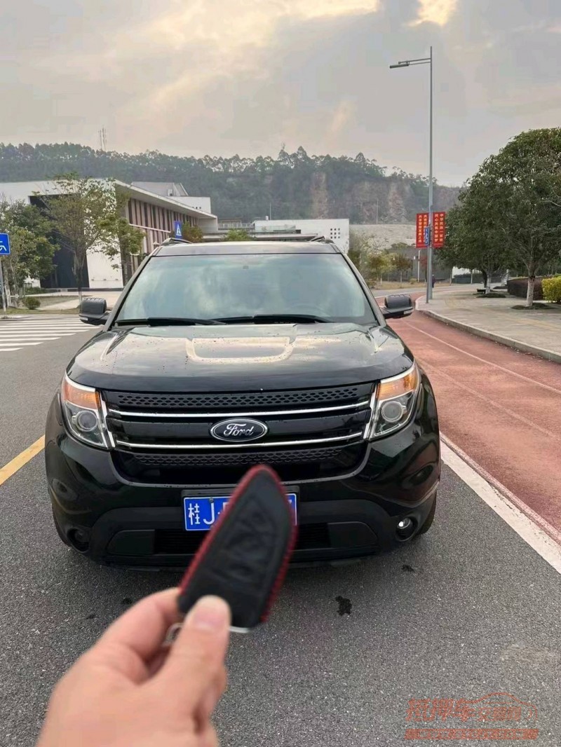 梧州14年福特探险者1