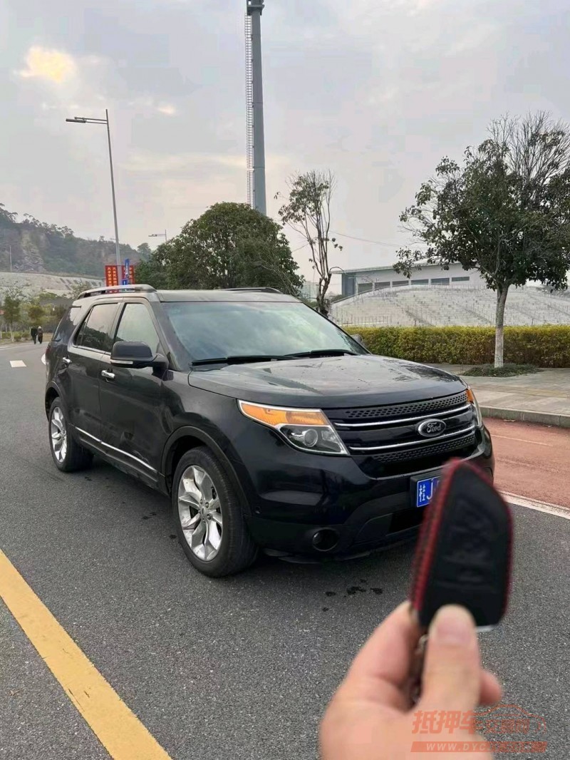 梧州14年福特探险者2
