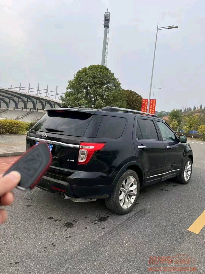 梧州14年福特探险者8