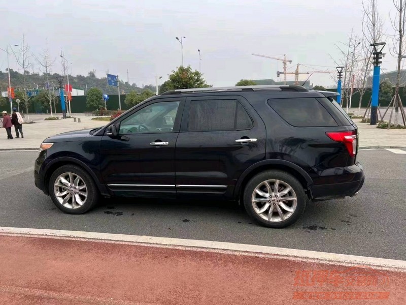 梧州14年福特探险者7