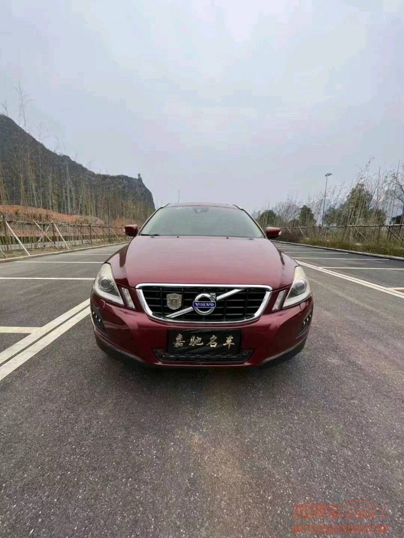 梧州12年沃尔沃XC601