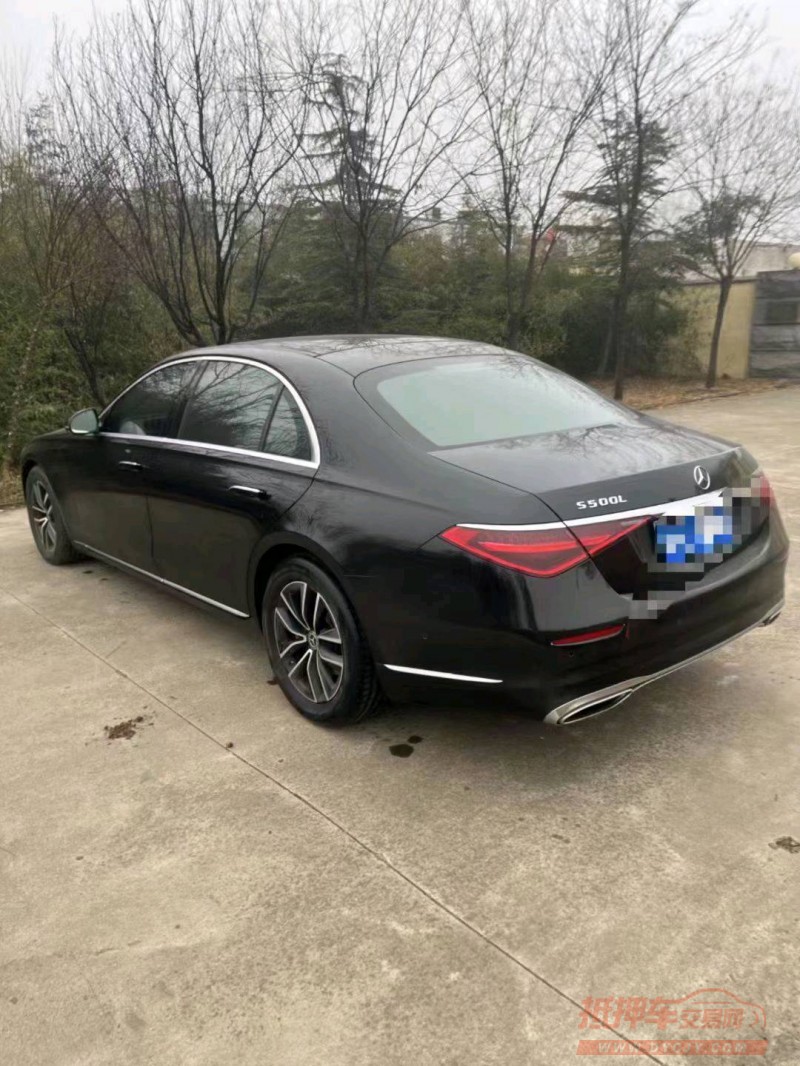 潍坊21年奔驰S7