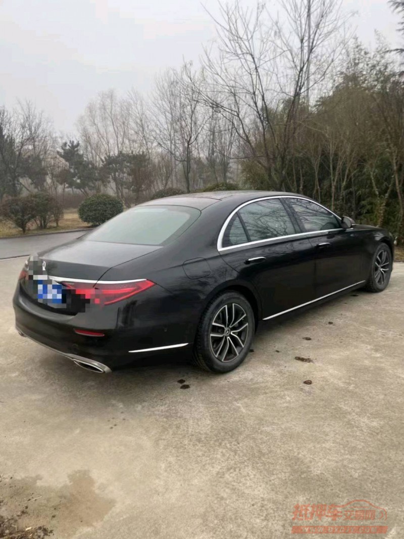 潍坊21年奔驰S8