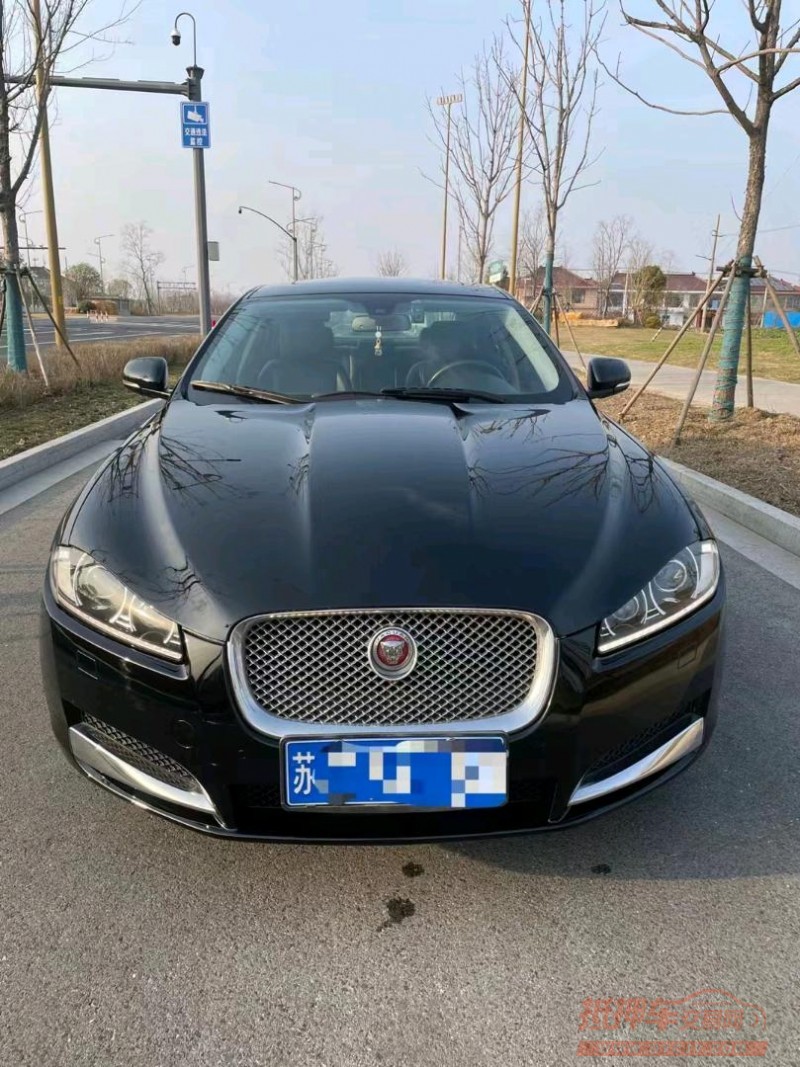 常州15年捷豹XF1