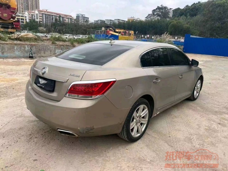 梧州10年别克君越6