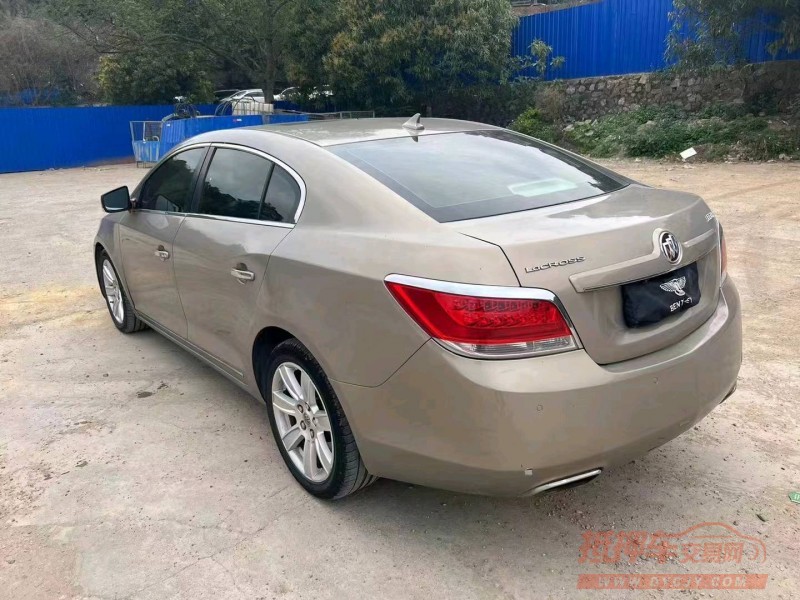 梧州10年别克君越9