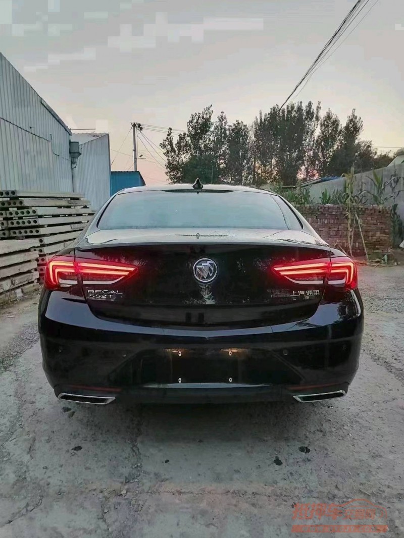 枣庄22年别克君威3