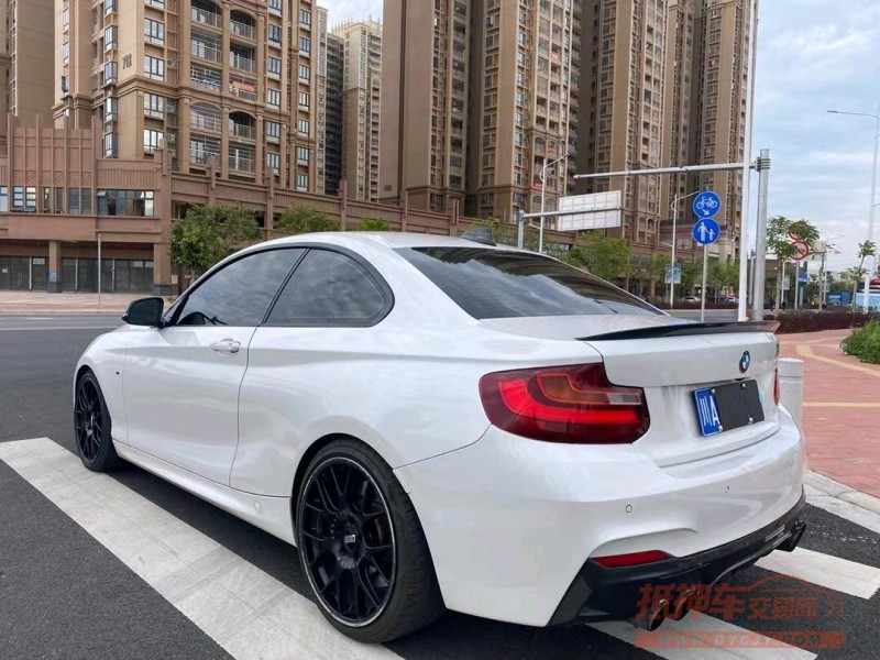 广州15年宝马2系4